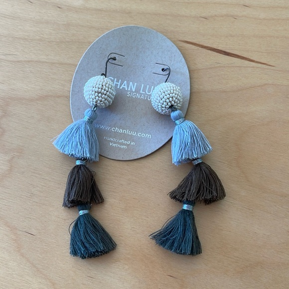 Chan Luu Jewelry - Chan Luu tassle earrings